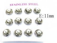 Stainless Steel Jewelry Wholesale - Stainless Steel Earrings - HY59E0581HNX