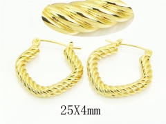 Stainless Steel Jewelry Wholesale - Stainless Steel Earrings - HY58E1945KX