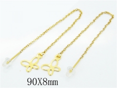 Stainless Steel Jewelry Wholesale - Stainless Steel Earrings - HY59E0764KS