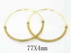 Stainless Steel Jewelry Wholesale - Stainless Steel Earrings - HY58E1679HHA