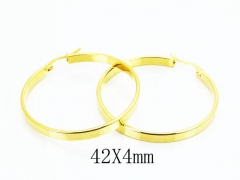 Stainless Steel Jewelry Wholesale - Stainless Steel Earrings - HY58E1250JS