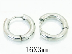 Stainless Steel Jewelry Wholesale - Stainless Steel Earrings - HY70E0210IQ