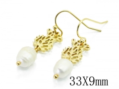 Stainless Steel Jewelry Wholesale - Stainless Steel Earrings - HY90E0288HIF