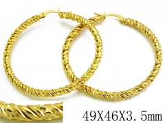 Stainless Steel Jewelry Wholesale - Stainless Steel Earrings - HY70E0148LZ