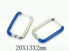 Stainless Steel Jewelry Wholesale - Stainless Steel Earrings - HY70E0484JLS