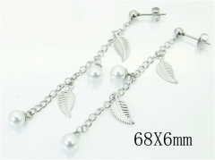 Stainless Steel Jewelry Wholesale - Stainless Steel Earrings - HY59E0950LLU