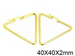 Stainless Steel Jewelry Wholesale - Stainless Steel Earrings - HY58E1064ILE