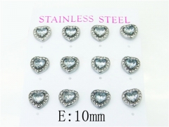 Stainless Steel Jewelry Wholesale - Stainless Steel Earrings - HY59E1088IOF