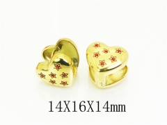 Stainless Steel Jewelry Wholesale - Stainless Steel Earrings - HY30E2221HH