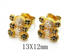Stainless Steel Jewelry Wholesale - Stainless Steel Earrings - HY90E0297HNC