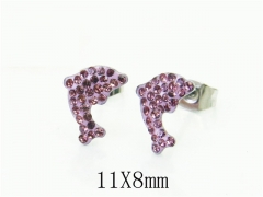 Stainless Steel Jewelry Wholesale - Stainless Steel Earrings - HY64E0499VJL
