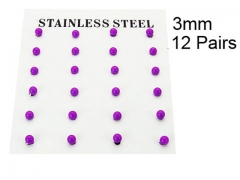 Stainless Steel Jewelry Wholesale - Stainless Steel Earrings - HY70E0528HIW