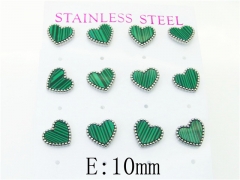 Stainless Steel Jewelry Wholesale - Stainless Steel Earrings - HY59E1138IHD