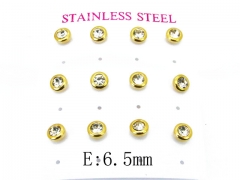Stainless Steel Jewelry Wholesale - Stainless Steel Earrings - HY59E0609HHQ
