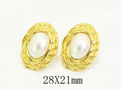 Stainless Steel Jewelry Wholesale - Stainless Steel Earrings - HY48E0074HHT