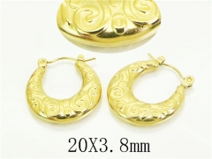 Stainless Steel Jewelry Wholesale - Stainless Steel Earrings - HY30E1780RML