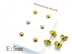 Stainless Steel Jewelry Wholesale - Stainless Steel Earrings - HY58E1296KA