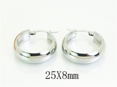 Stainless Steel Jewelry Wholesale - Stainless Steel Earrings - HY58E2029SJL