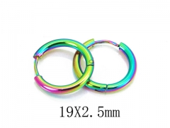 Stainless Steel Jewelry Wholesale - Stainless Steel Earrings - HY70E0600IL