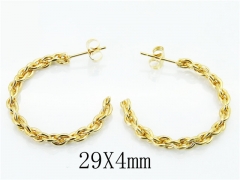 Stainless Steel Jewelry Wholesale - Stainless Steel Earrings - HY58E1539MZ