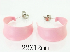 Stainless Steel Jewelry Wholesale - Stainless Steel Earrings - HY70E0472LX
