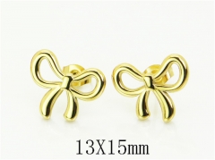 Stainless Steel Jewelry Wholesale - Stainless Steel Earrings - HY80E1233LD