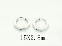 Stainless Steel Jewelry Wholesale - Stainless Steel Earrings - HY75E0211DJL