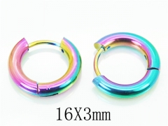 Stainless Steel Jewelry Wholesale - Stainless Steel Earrings - HY70E0212ILR