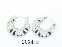 Stainless Steel Jewelry Wholesale - Stainless Steel Earrings - HY70E0862KD