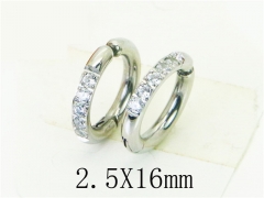 Stainless Steel Jewelry Wholesale - Stainless Steel Earrings - HY05E2105HJQ