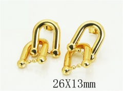 Stainless Steel Jewelry Wholesale - Stainless Steel Earrings - HY80E1242ML