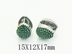 Stainless Steel Jewelry Wholesale - Stainless Steel Earrings - HY30E2274HMW
