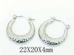 Stainless Steel Jewelry Wholesale - Stainless Steel Earrings - HY70E1012KQ