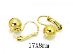 Stainless Steel Jewelry Wholesale - Stainless Steel Earrings - HY67E0253IX