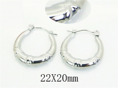 Stainless Steel Jewelry Wholesale - Stainless Steel Earrings - HY30E1907LQ