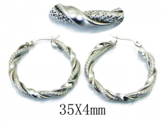 Stainless Steel Jewelry Wholesale - Stainless Steel Earrings - HY58E1375LE