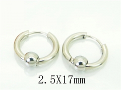 Stainless Steel Jewelry Wholesale - Stainless Steel Earrings - HY60E0764ILQ