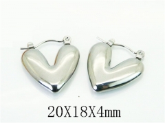 Stainless Steel Jewelry Wholesale - Stainless Steel Earrings - HY06E0485NZ