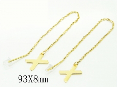 Stainless Steel Jewelry Wholesale - Stainless Steel Earrings - HY59E0821KX