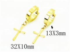 Stainless Steel Jewelry Wholesale - Stainless Steel Earrings - HY67E0224JE