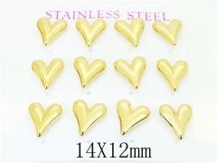 Stainless Steel Jewelry Wholesale - Stainless Steel Earrings - HY59E1125HPW