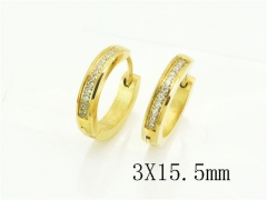 Stainless Steel Jewelry Wholesale - Stainless Steel Earrings - HY05E2184HOS
