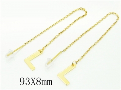 Stainless Steel Jewelry Wholesale - Stainless Steel Earrings - HY59E0809KB