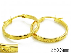 Stainless Steel Jewelry Wholesale - Stainless Steel Earrings - HY70E0362KZ