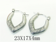 Stainless Steel Jewelry Wholesale - Stainless Steel Earrings - HY70E0962KD