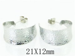 Stainless Steel Jewelry Wholesale - Stainless Steel Earrings - HY70E0424KQ