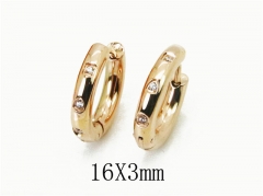Stainless Steel Jewelry Wholesale - Stainless Steel Earrings - HY05E1895HIR