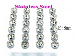 Stainless Steel Jewelry Wholesale - Stainless Steel Earrings - HY54E0101HOS