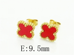 Stainless Steel Jewelry Wholesale - Stainless Steel Earrings - HY80E0886DKL