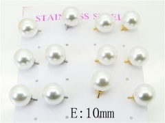 Stainless Steel Jewelry Wholesale - Stainless Steel Earrings - HY59E0899HZL